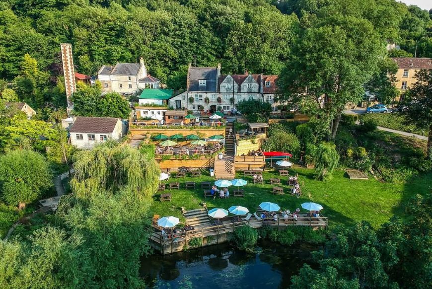 Iford Manor Estate Poised To Take Over Cross Guns Avoncliff The Inn